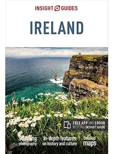 Livro Insight Guides : Ireland