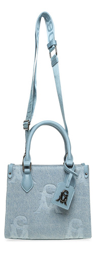 Bolsa Steve Madden Para Mujer Brola-1 Denim