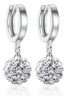 Comprar Joyeria Aretes Pendientes De Plata Para Mujer Aretes Largos