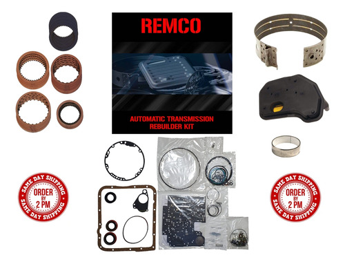 Kit Reparacion Transmision 4l70e Express G1500 2007-14 7.5l