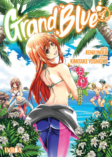 Grand Blue Vol. 4 - Kenji Inoue - Ivrea 