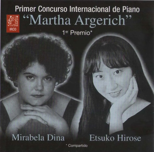 Primer Concurso Internacional De Piano Martha Argerich - Cd