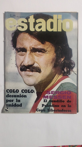 Revista Estadio N°1694 Póster U Española 1975(ee350 (Usado)