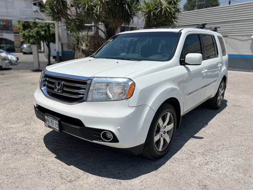 Honda Pilot Touring Aa Ee Piel 4x4 At