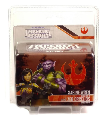 Expansión De Juegos De Mesa Star Wars Imperial Assault Sabin