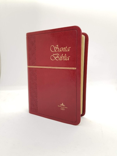 Biblia Color Bordó Reina Valera 1960 10 X 14 Cm