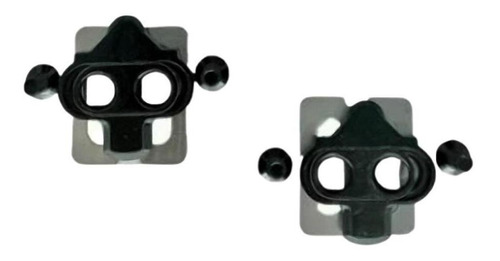 Pedal Clip Mtb Session M101 Aluminio Com Rolamento Com Taco