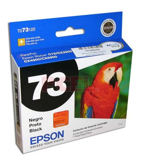 Cartuchos Originales Epson 7373n Magenta | MercadoLibre 📦