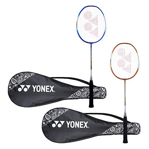 Yonex Zr 100 Light Aluminium Blend Badminton Raqueta Con Cub
