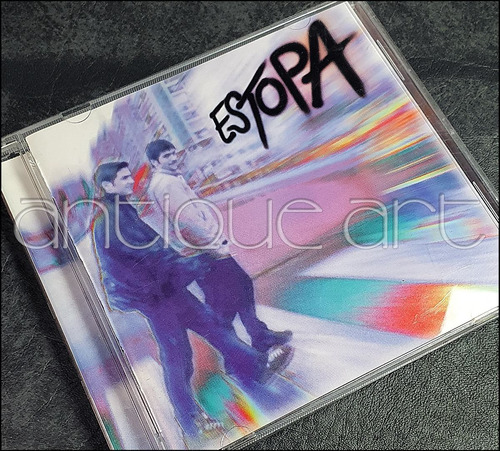 A64 Cd Estopa Estopa ©1999 Album Rock Latin Spain Multimedia
