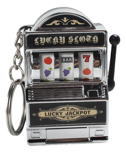 3 Mini Máquina Tragamonedas, Llavero De Juguete, Argén