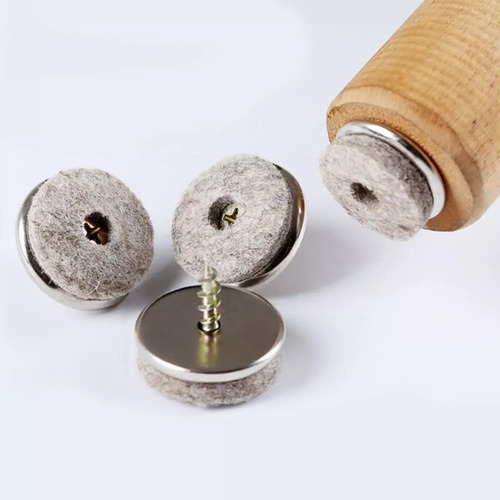 Silla Y Mesa Para Sillas Y Muebles Con Patas Deslizantes, 48