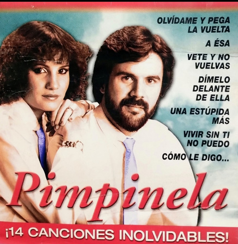 Pimpinela Cd Nuevo 14 Canciones Inolvidables