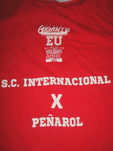 Internacional Camisa Comemorativa Jogo Inaugural Beira-rio