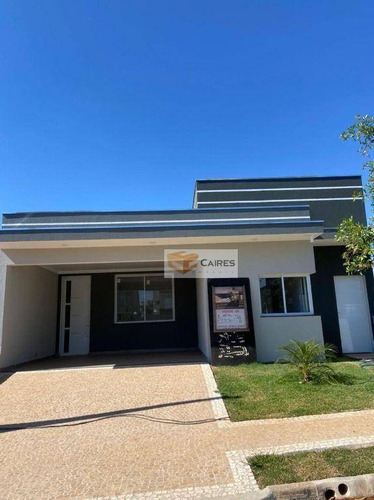 Imagem 2 de 14 de Casa Espetacular Com 3 Dormitórios À Venda, 145 M² Por R$ 600.000 - Parque Olívio Franceschini, Hortolândia - Hortolândia/sp - Ca3298