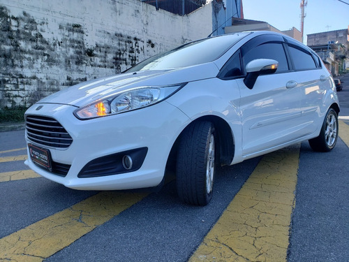 Imagem 7 de 18 de Ford New Fiesta Hatch Se 1.6 Flex 2015