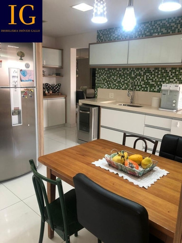 Imagem 11 de 30 de Apartamento Em São Caetano Com 144 Metros 3 Dormitórios 3 Vagas + Depósito - Cond- Isla - 68465263