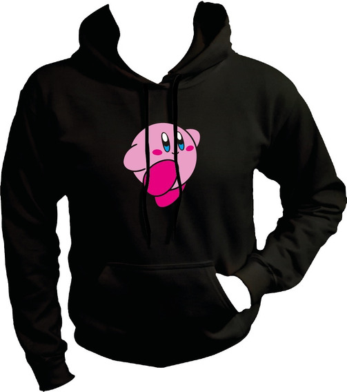 Sudadera Hoodie Kirby Nintendo Switch 3ds | Meses sin intereses