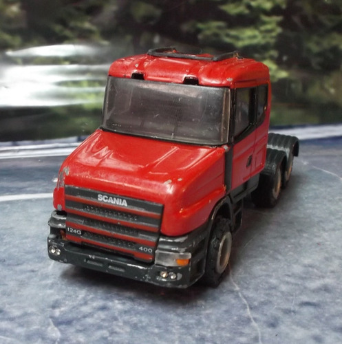 Trailer Scania Tractocamion Arpra Super Mini Escala 1/43