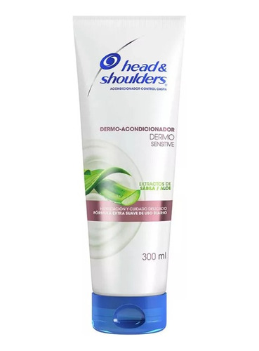 Acondicionador Head & Shoulders Dermo Sensitive Aloe - 300ml