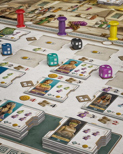 Hipócrates - Un Juego De Mesa De Game Brewer Games 1-4 Jugad