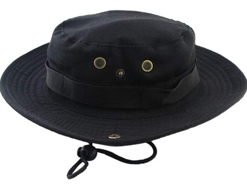Imagen 2 de 5 de Gorro Sol Pescador Ala Ancha Sombrero Camping