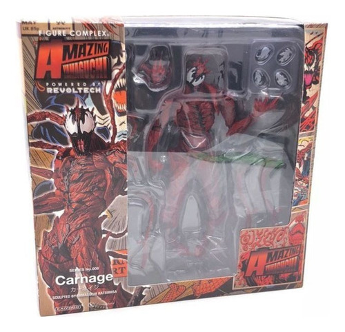 Gráfico De Acción Red Poison Pvc Modo Yamaguchi Miracle Carn