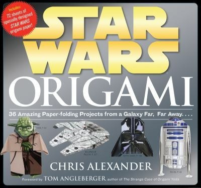 Libro En Inglés: Star Wars Origami. Incluye 72 Hojas De