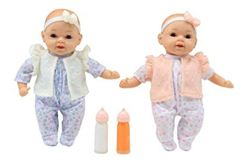 Coleccion Dream My Dream Baby Dolls- 13  Happy Twins 