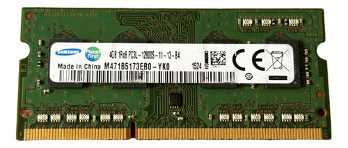 Memoria Ram 4gb Samsung M471b5173eb0-yk0 - Portátil