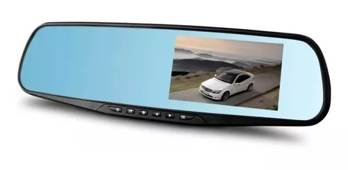 Espejo Retrovisor Cámara Frontal Full Hd Blackbox Dvr Auto – Mercado Alvear