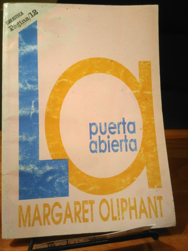 Puerta Abierta  Margaret Oliphant Biblioteca Página 12 -tt-