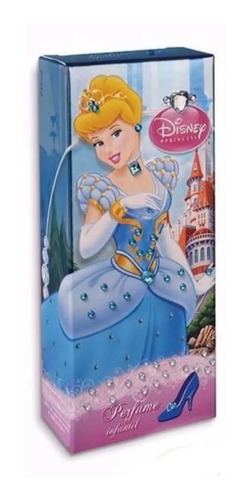 Perfume Infantil Cenicienta Disney 50 Ml