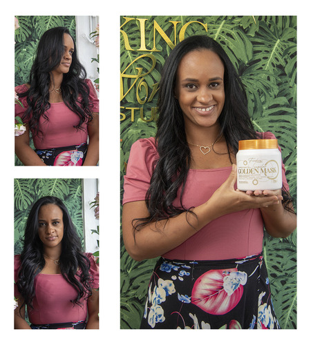 Golden Mask Kit Recuperação Instantânea