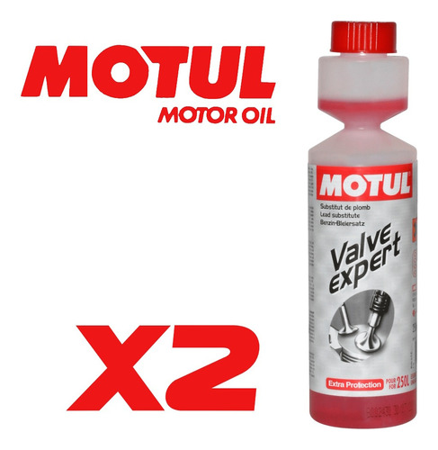 Aditivo Motul Valve Expert Substituto Chumbo Gasolina C/2