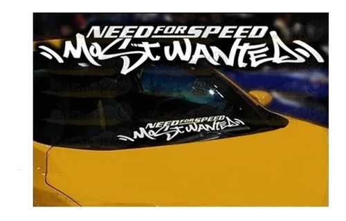 Sticker Need For Speed Calcomania Parabrisas Auto
