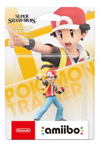 Amiibo Pokemon Trainer Super Smash Bros Nintendo (Usado)