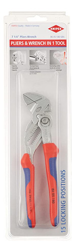 Knipex 86 05 180 Sba - Alicates Con Mango Cómodo