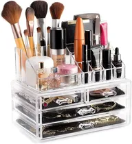 Comprar Caja Organizador Cosmeticos Maquillajes Cosmetiqueros