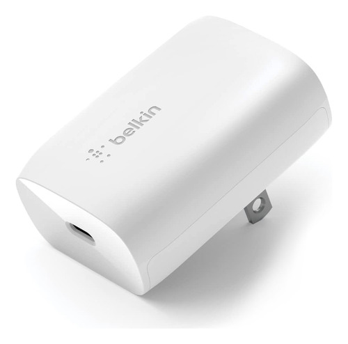 Cargador Belkin 30w Para iPhone 16 / Pro / Max / Plus (cubo)