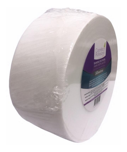 Rollo Bandas De Papel 50 Mts. Cosmetica Profesional