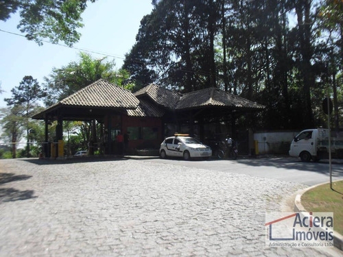 Imagem 8 de 30 de Granja Viana - Terreno Residencial À Venda De Alto Padrão, Condomínio Palos Verdes. - Te0123