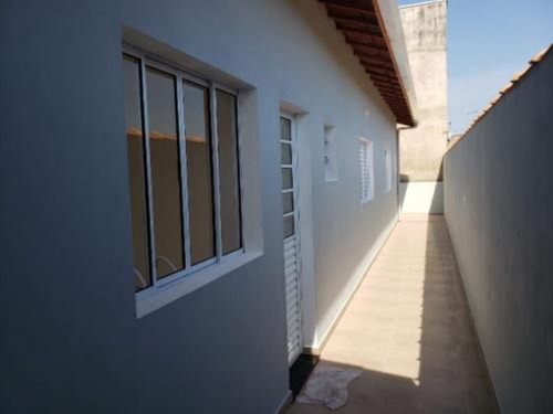 Imagem 5 de 11 de Casa Geminada Nova A Venda Em Itanhaem 8562