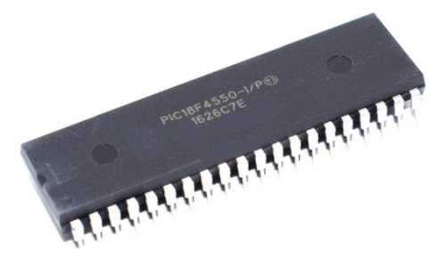 Microcontrolador Usb Pic18f4550 Circuito Programable