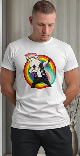 Playera Rs Arcoiris Unicornio P1033