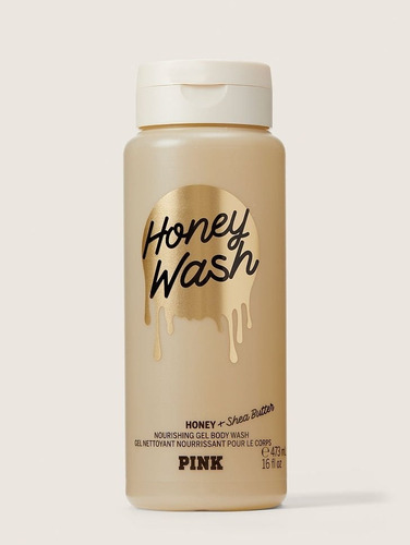 Victoria's Secret Honey Wash Body Wash Sabonete Corpo 473ml