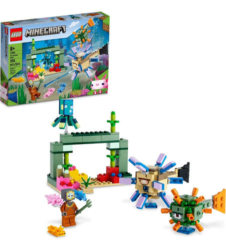 Lego Minecraft The Guardian Battle 21180