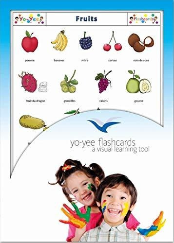 Tarjeta Didactica - Fruits - Fiches De Vocabulaire - Fruit F