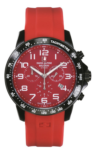 Reloj Swiss Alpine Military Ranger Chrono 7064.9876sam