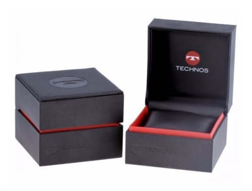 Relógio Technos Classic Steel Feminino Dourado 2015byytd/4b